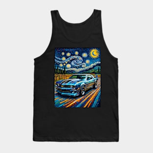 Camaro in starry night Tank Top